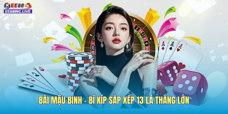 Bài Mậu Binh - Bí Kíp Sắp Xếp 13 Lá Thắng Lớn
