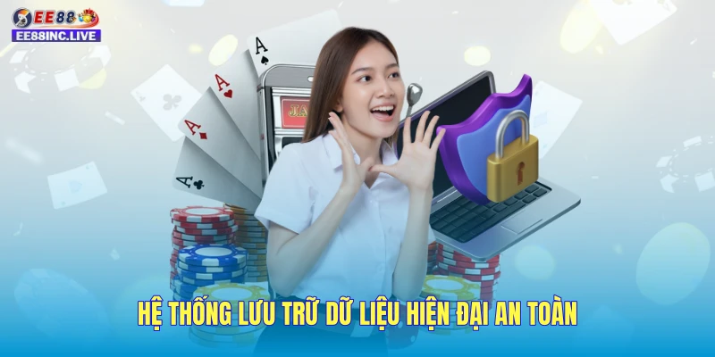 Hệ thống lưu trữ dữ liệu hiện đại an toàn